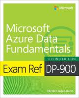 Exam Ref DP-900 Microsoft Azure Data Fundamentals 2nd edition