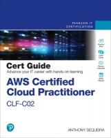 AWS Certified Cloud Practitioner CLF-C02 Cert Guide 2nd edition