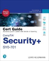 CompTIA Securityplus SY0-701 Cert Guide