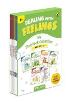 Dealing with Feelings: My Storybook Collection (Box set 3): Set of 6 Exciting Story cum Activity Books | Illustrated Storybooks on  Emotions and Mental Health | Ages 5 plus | Sonia Mehta