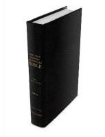 New Oxford Annotated Bible with Apocrypha: New Revised Standard Version
