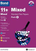 Bond 11plus: Mixed Standard Test Papers: Pack 2 (for GL Assessment & other 11  plus exams) 1