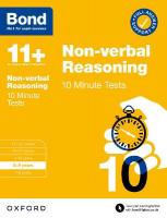 Bond 11plus Non-verbal Reasoning 10 Minute Tests with Answer Support 8-9 years  (for GL Assessment & other 11 plus exams) 1