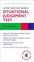 Oxford Assess and Progress: Situational Judgement Test 4th Revised edition