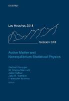 Active Matter and Nonequilibrium Statistical Physics: Lecture Notes of the Les Houches Summer School: Volume 112, September 2018