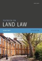 Textbook on Land Law 19th Revised edition