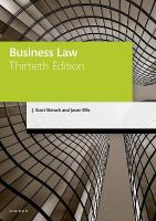 Business Law 30th Revised edition