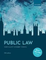 Public Law 5th Revised edition