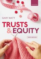 Trusts & Equity 10th Revised edition