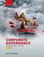 Corporate Governance: Principles, policies, and practices 5th Revised edition