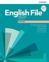 English File: Advanced: Workbook with Key 4th Revised edition