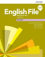 English File: Advanced Plus: Workbook (with Key) 4th Revised Edition
