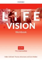 Life Vision Pre Intermediate Workbook