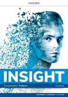 Insight: Pre-intermediate: Workbook 2nd Revised Edition