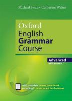 Oxford English Grammar Course: Advanced: with Key (includes e-book) Updated Edition