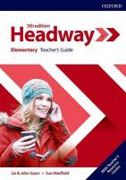 Headway: Elementary: Teacher's Guide with Teacher's Resource Center 5th Revised edition