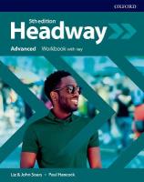 Headway: Advanced: Workbook with Key 5th Revised edition