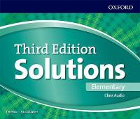 Solutions: Elementary: Class Audio CDs 3rd Revised edition
