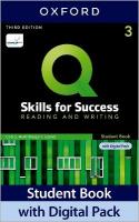Q: Skills for Success: Level 3: Reading and Writing Student Book with  Digital Pack 3rd Revised edition