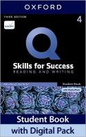Q Skills For Success 3e Level 4 Reading & Writing Student Book With Digital Pack