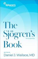Sjögren's Book 5th Revised edition