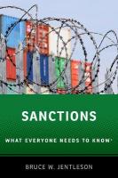 Sanctions: What Everyone Needs to KnowÂ®