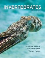 Invertebrates 4th Revised edition