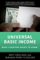 Universal Basic Income: What Everyone Needs to KnowÂ®