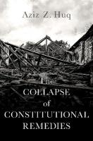 Collapse of Constitutional Remedies