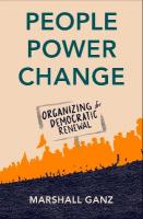 People, Power, Change: Organizing for Democratic Renewal