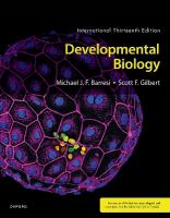 Developmental Biology 13th Revised edition