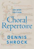Choral Repertoire 2nd Revised edition
