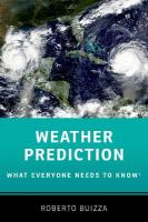 Weather Prediction: What Everyone Needs to KnowÂ®