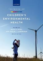 Textbook of Children's Environmental Health 2nd Revised edition