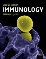 Immunology 2nd Revised edition