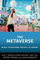 Metaverse: What Everyone Needs to Know®