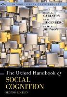 Oxford Handbook of Social Cognition, Second Edition 2nd Revised edition
