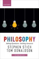 Philosophy, 2e: Asking Questions, Seeking Answers 2nd Revised edition
