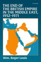 End of the British Empire in the Middle East, 19521971