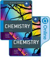 Oxford IB Diploma Programme: IB Chemistry Print and Enhanced Online Course  Book Pack 2014th Revised edition