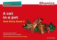 Read Write Inc. Phonics: A Cat in a Pot (Red Ditty Book 3)