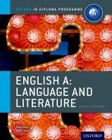 Oxford IB Diploma Programme: English A: Language and Literature Course  Companion