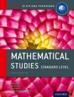 Oxford IB Diploma Programme: Mathematical Studies Standard Level Course  Companion