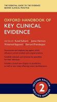 Oxford Handbook of Key Clinical Evidence 2nd Revised edition