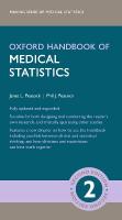 Oxford Handbook of Medical Statistics 2nd Revised edition