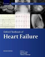 Oxford Textbook of Heart Failure 2nd Revised edition