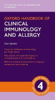 Oxford Handbook of Clinical Immunology and Allergy 4th Revised edition