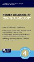 Oxford Handbook of Ophthalmology 4th Revised edition