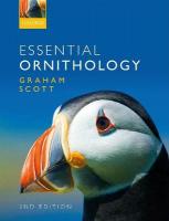 Essential Ornithology 2nd Revised edition
