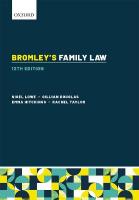 Bromley's Family Law 12th Revised edition